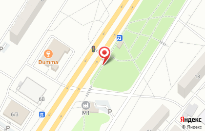 Магазин Иртыш на улице Лукашевича, 11/3 на карте