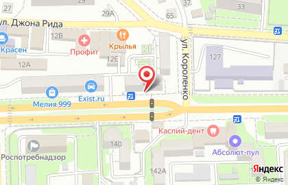 Автошкола ЭлиТ на улице Николая Островского на карте