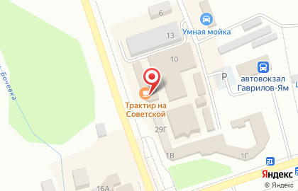 Салон связи Tele2 на Советской улице на карте