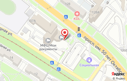Центр земельно-имущественных отношений Земля и Право в Ленинском районе на карте