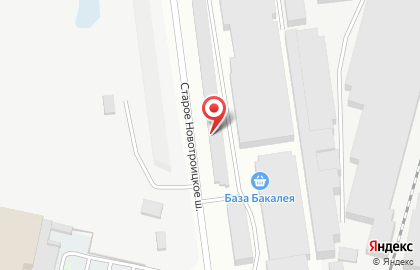 Торговая компания в Благовещенске на карте