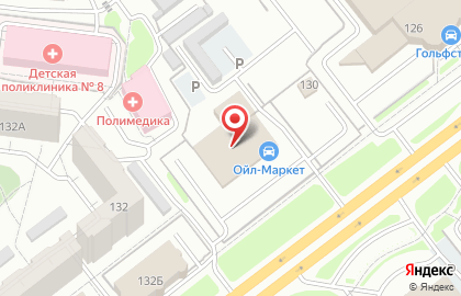 Chery, Автосалон на карте