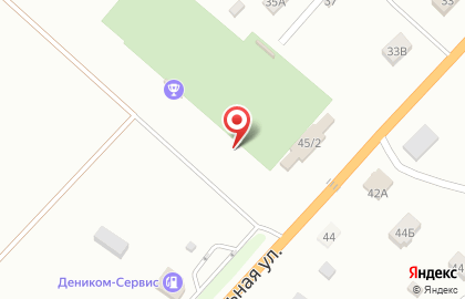 ДЮСШ, с. Троицкое на Центральной улице на карте