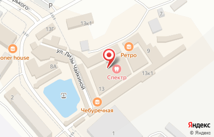 Мастер на Заводской улице на карте