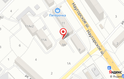 Пункт приема Винтэл на карте