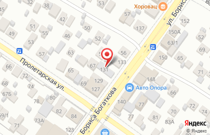 ООО ЕвроПласт на улице Бориса Богаткова на карте