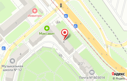 Фирменный магазин Ореховский на улице Коминтерна на карте