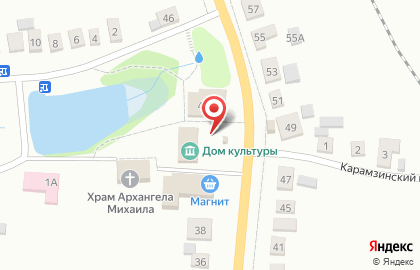 Магазин разливных напитков в Ленинском районе на карте