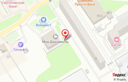 Компания ГеоПрогресс на карте