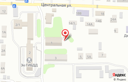 Иркутский, ФГБУ на карте