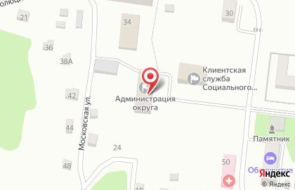 Избирательная комиссия Сахалинской области на улице 50 лет Октября на карте