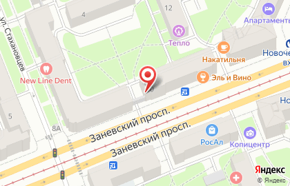 Ломбард Антиквар СПБ на карте