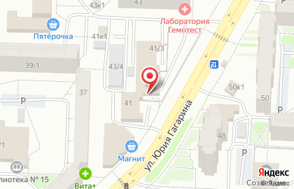 ОПС-Гарант на карте