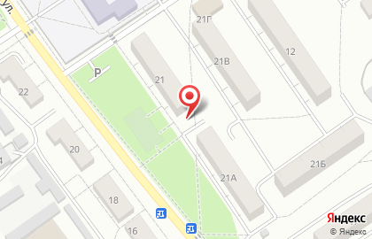 Магазин продуктов в Москве на карте