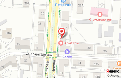 Группа компаний Консиб на улице Чехова на карте