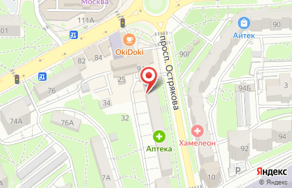 IT-компания Владвеб на карте