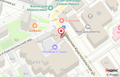 Ремонтная мастерская в Москве на карте