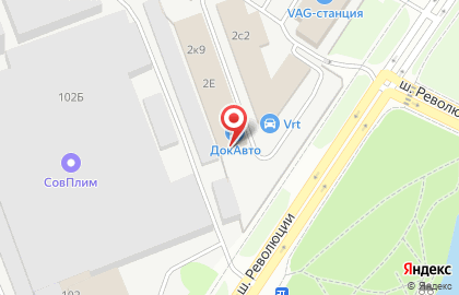 Автосервис АвтоБокс178 на карте