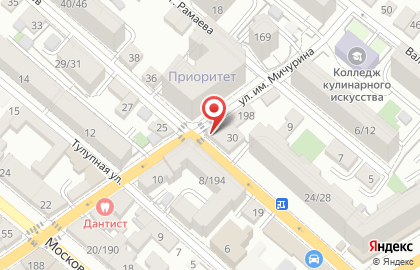Автомагазин Эстакада в Волжском районе на карте