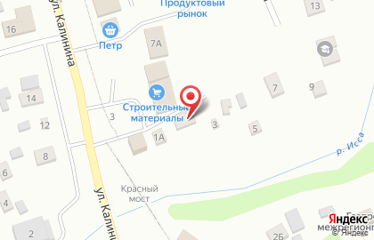 Страховая компания Росгосстрах на Калинина на карте