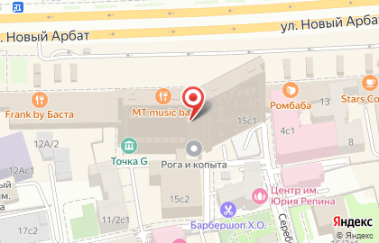 Ресторан TAKSIM на Новом Арбате на карте