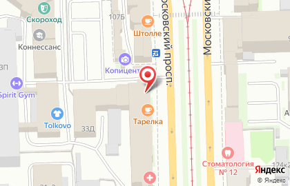Учеба.ru на карте