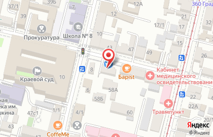 Производственно-коммерческое предприятие Восход на Советской улице на карте