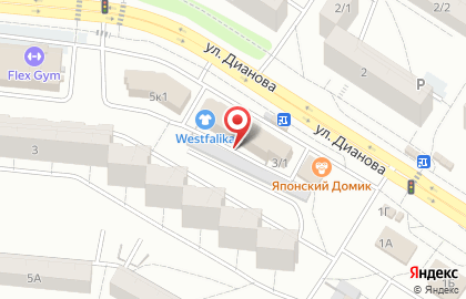 EXpressПОТОЛОК, ООО ОдКОМ на карте