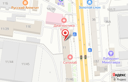 Компания ITdiplom на Московском проспекте на карте