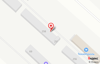 Каравай в Иркутске на карте