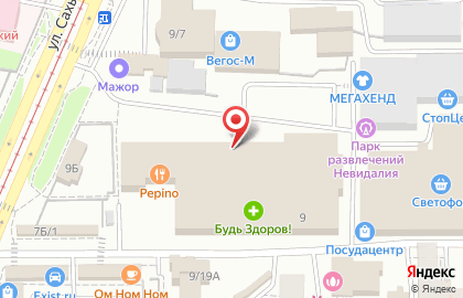 Сервисный центр Remont03 в Октябрьском районе на карте