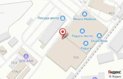 Группа компаний Демидов в Калининском районе на карте