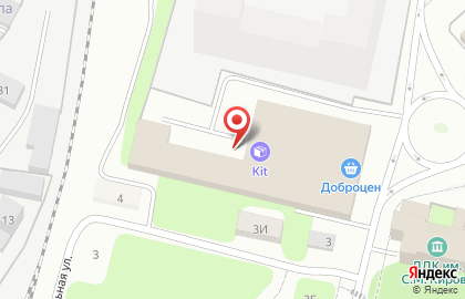 Дом Пироговъ на карте
