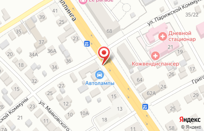 Правовой отдел и партнеры на карте