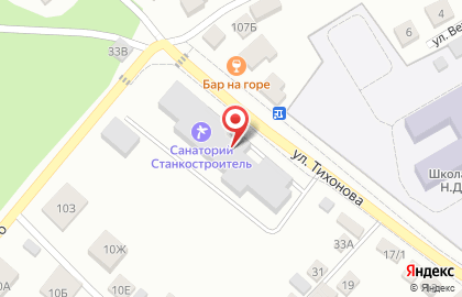 Алтайская краевая спортивная федерация Тхэквондо ИТФ на улице Тихонова на карте