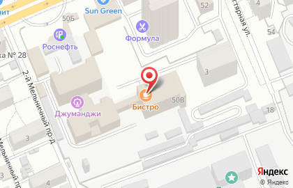 Сардорстрой на карте