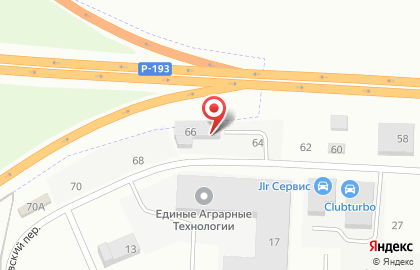 Пласт в Воронеже на карте