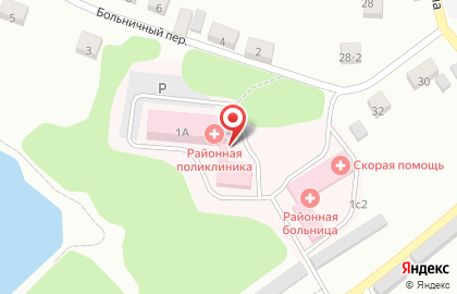 Страховая компания Макс-м в Больничном переулке на карте