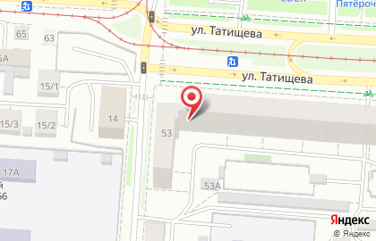 Транспортная компания Анталия в Верх-Исетском районе на карте