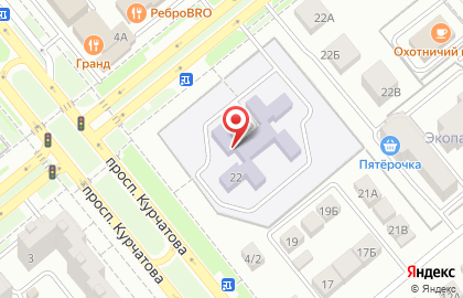 Детский сад Одуванчик на улице Гагарина на карте