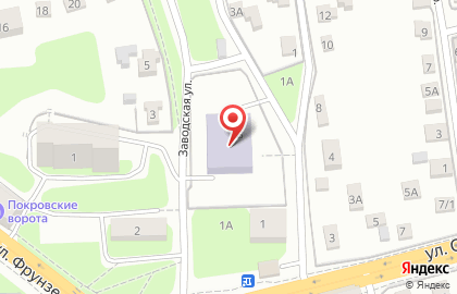 Шинный центр Pirelli на улице Свердлова на карте