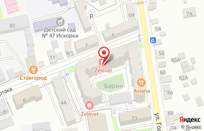 Стоматология следующего поколения Zelevel на карте