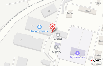 Торгово-производственная фирма Холод-Сервис на Фабричной улице на карте