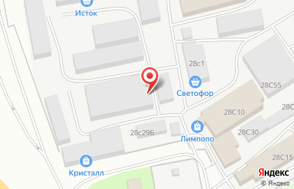Торгово-монтажная компания Энергия в Оренбурге на карте