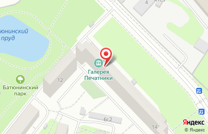 Галерея Печатники Выставочные залы Москвы, ГБУ на карте