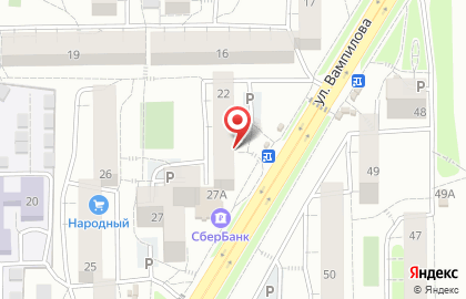 Восточный экспресс банк в Свердловском районе на карте
