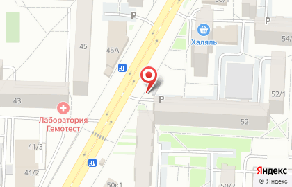 Продовольственный магазин Ралина на карте