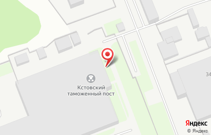 Нижегородская таможня в Нижнем Новгороде на карте