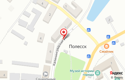 Салон красоты Престиж на Калининградской улице на карте