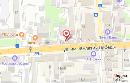 МТС на карте